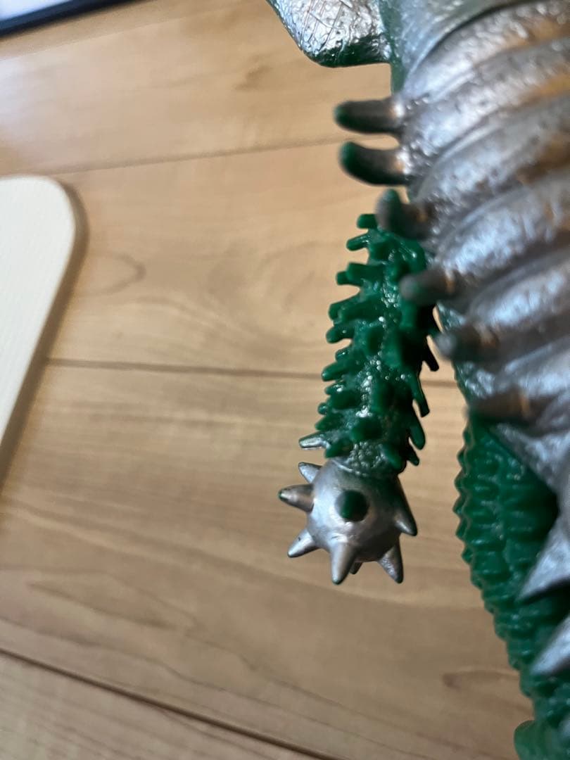 ポピーキングザウルスタイラント ソフビブルマァクマルサンバンダイ 当時物