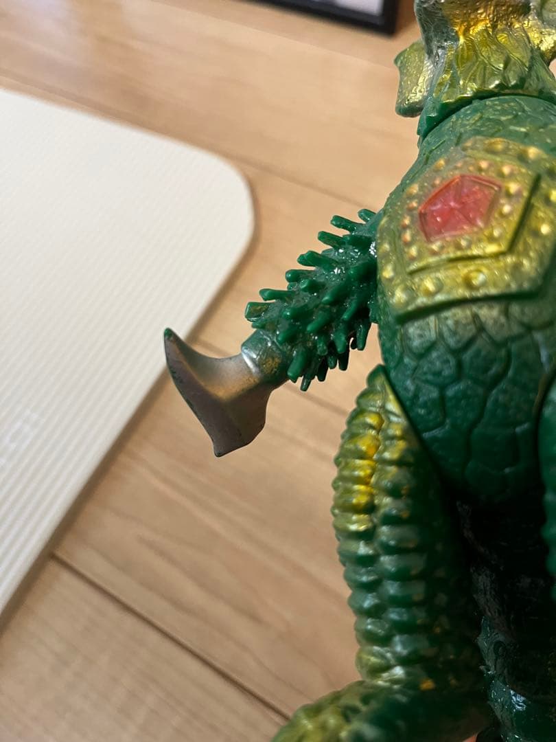 ポピーキングザウルスタイラント ソフビブルマァクマルサンバンダイ 当時物