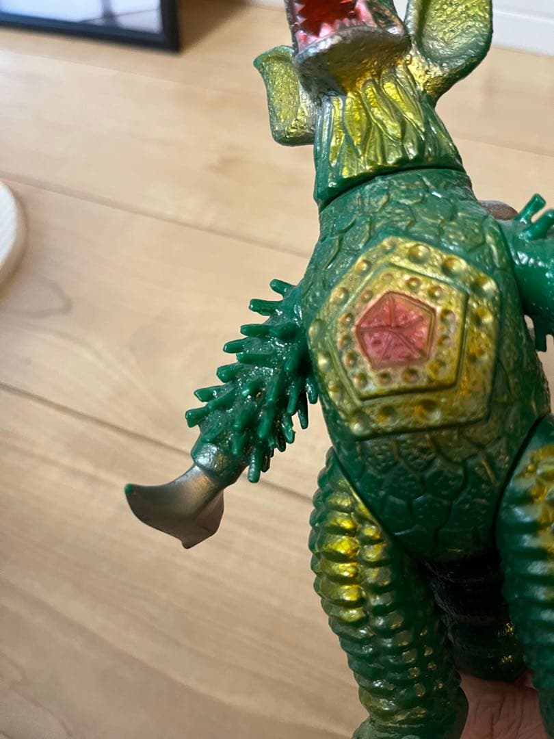 ポピーキングザウルスタイラント ソフビブルマァクマルサンバンダイ 当時物