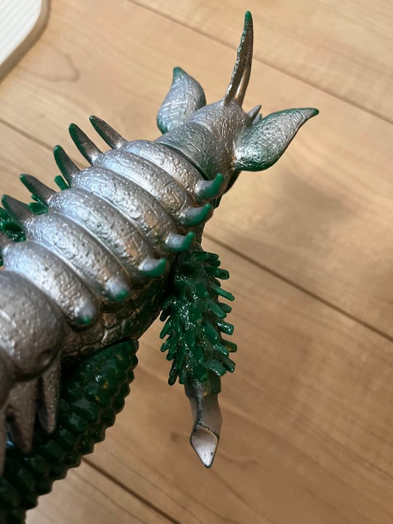 ポピーキングザウルスタイラント ソフビブルマァクマルサンバンダイ 当時物