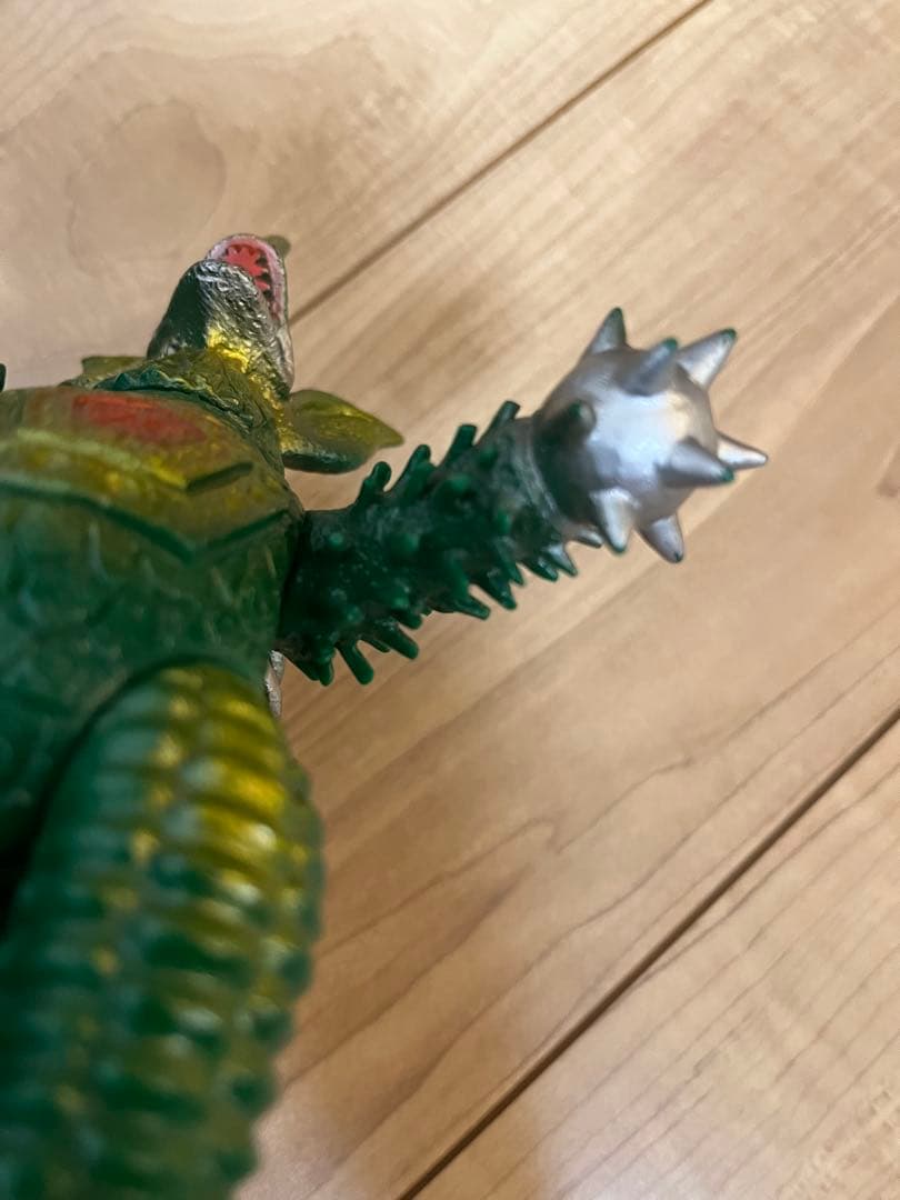 ポピーキングザウルスタイラント ソフビブルマァクマルサンバンダイ 当時物