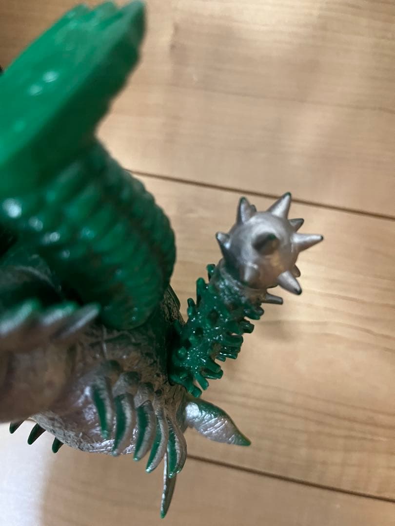 ポピーキングザウルスタイラント ソフビブルマァクマルサンバンダイ 当時物