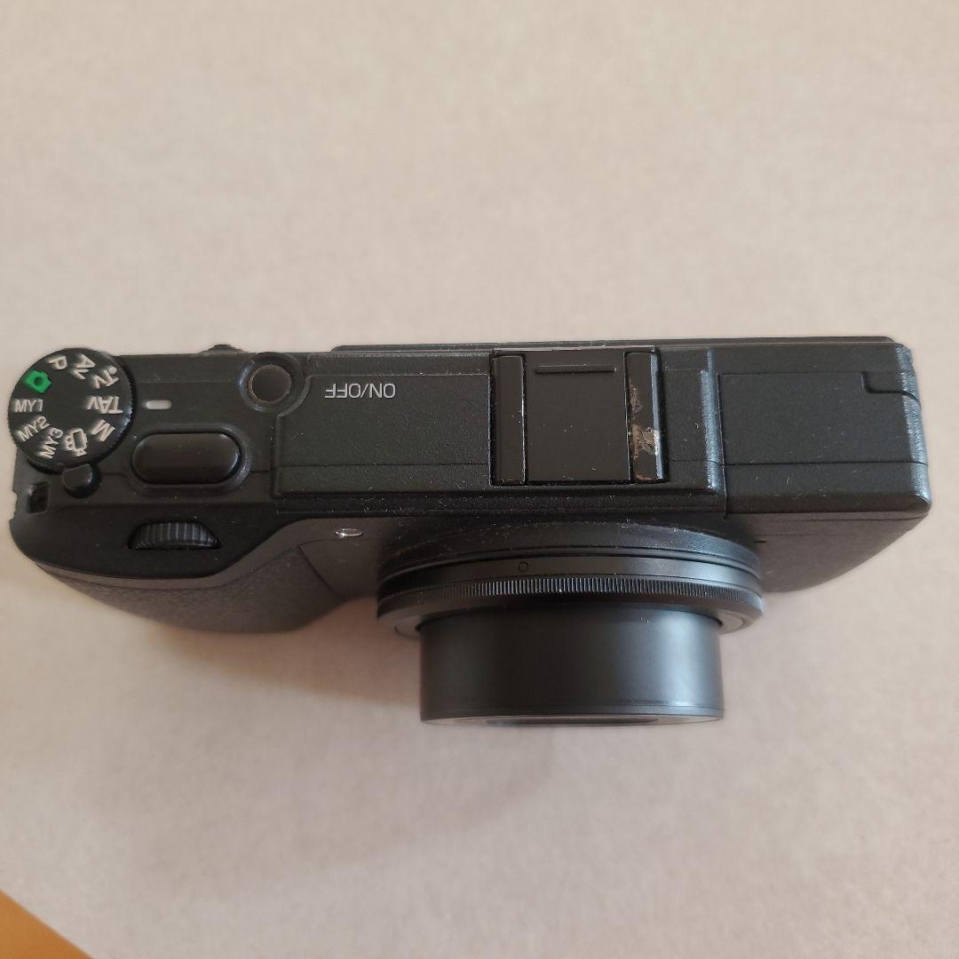 J*！様 【ジャンク品】RICOH GR II コンパクトデジタルカメラ　リコー