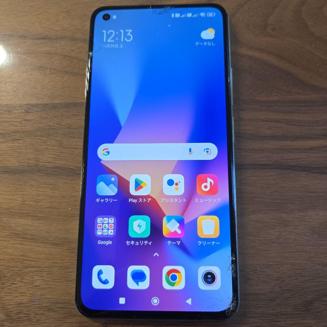 (ジャンク)Xiaomi Mi11Lite 5G シトラスイエロー