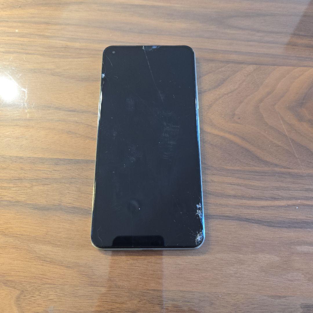 (ジャンク)Xiaomi Mi11Lite 5G シトラスイエロー