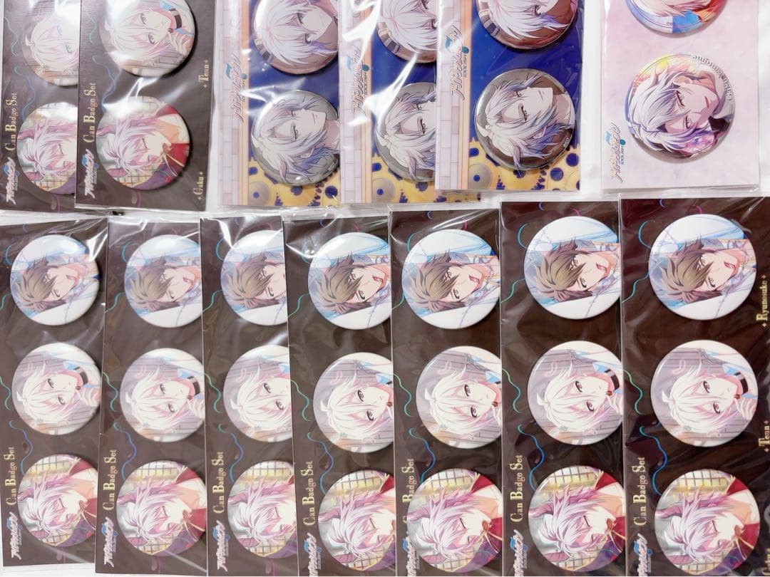 アイナナ 缶バッジ TRIGGER まとめ売り