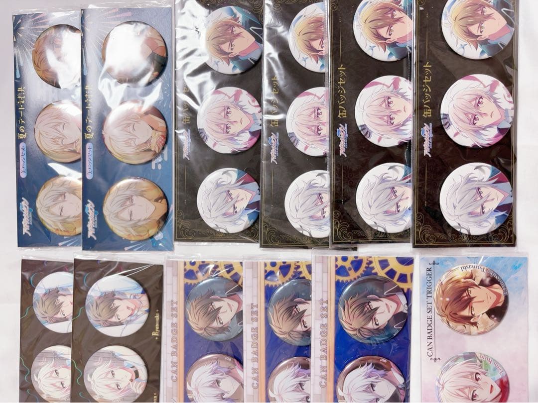アイナナ 缶バッジ TRIGGER まとめ売り
