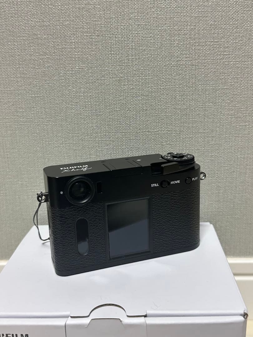 本日限定価格！FUJIFILM X half X-HF1 ブラック