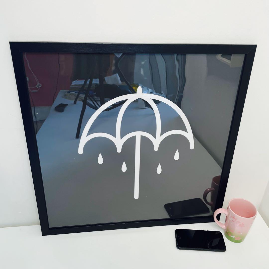 【額付50×50cmポスター】 bring me the horizon