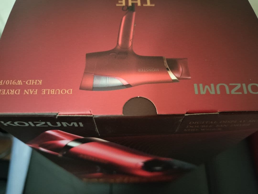 KOIZUMI THE MONSTER ヘアドライヤー KHD-W910/R