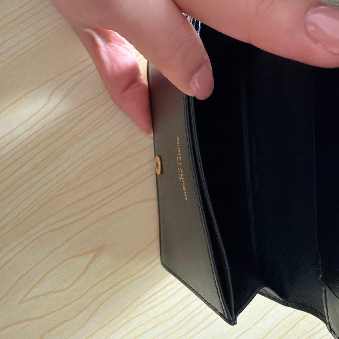 YSL イブサンローラン　財布　カードケース　名刺入れ