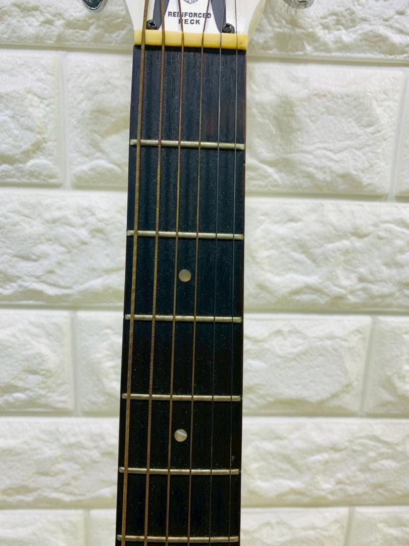 39Z SUZUKI ヴァイオリン F-130 アコースティックギター ホワイト