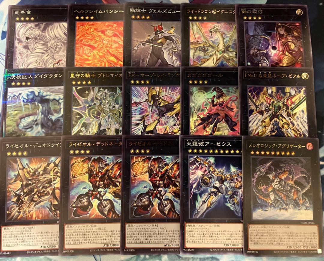 フォロワー様5%オフ　大会構築　オノマトライゼオルデッキ　①