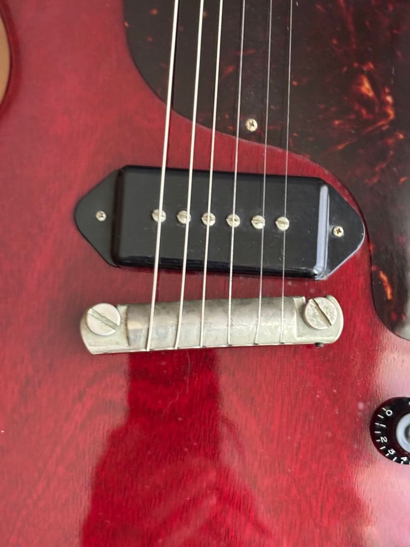 Gibson Les Paul Junior ネック折れ1997年製のギブソン