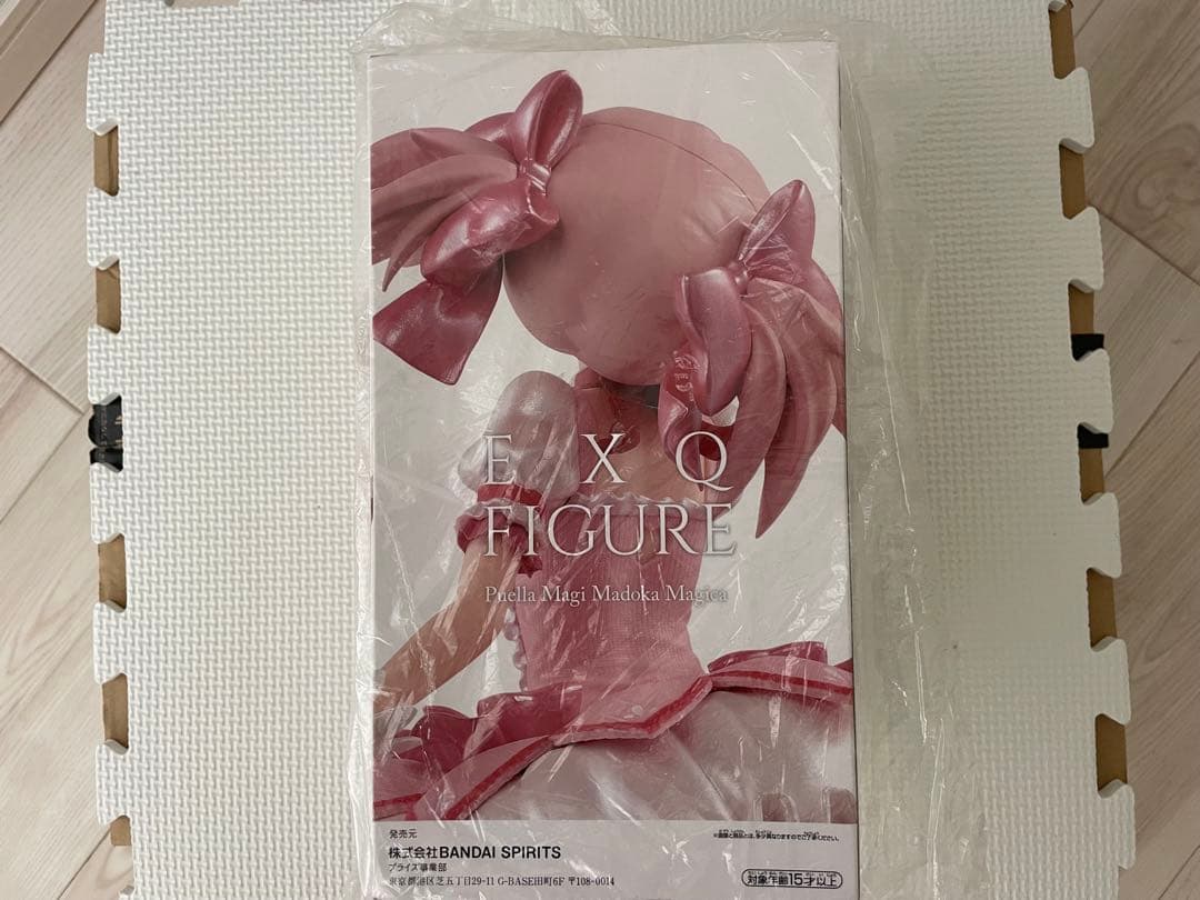 魔法少女まどか☆マギカ EXQフィギュア 鹿目まどか【スペシャルカラーver.】