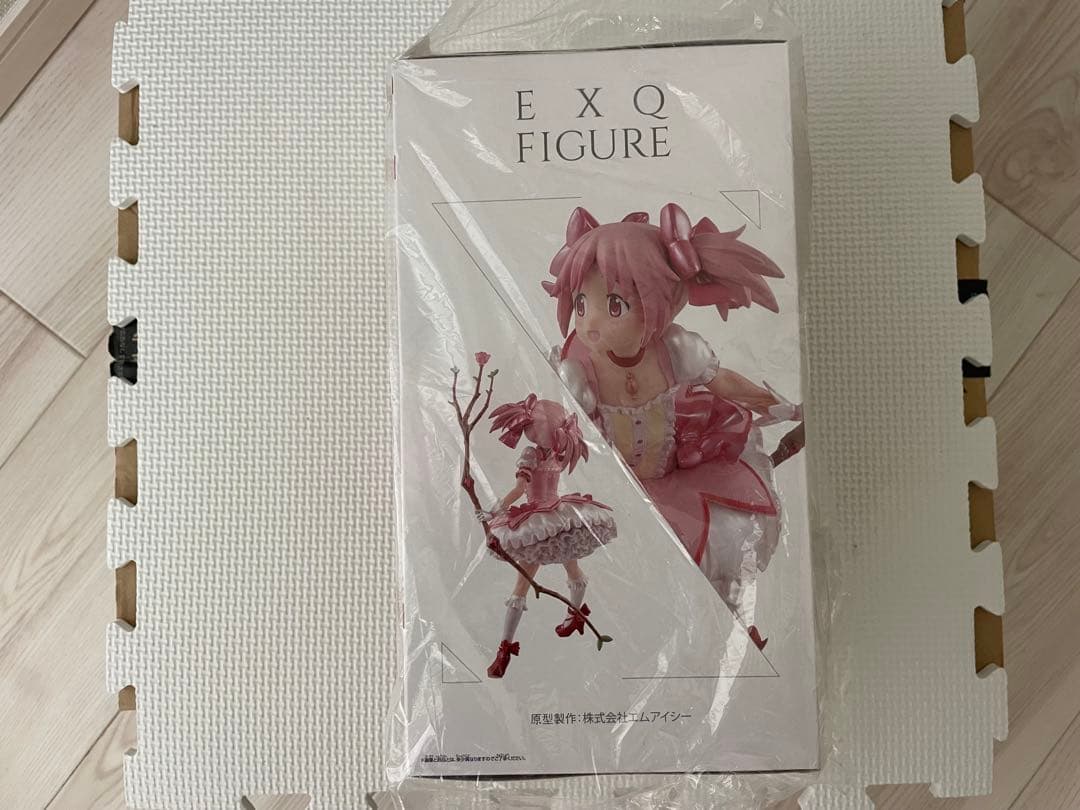 魔法少女まどか☆マギカ EXQフィギュア 鹿目まどか【スペシャルカラーver.】