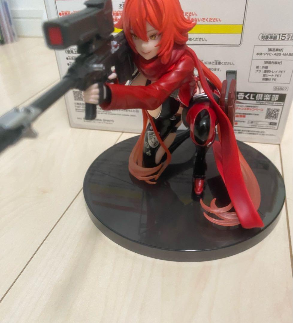 一番くじ nikke レッドフード ラストワン　A賞 ブラン 未開封フィギュア