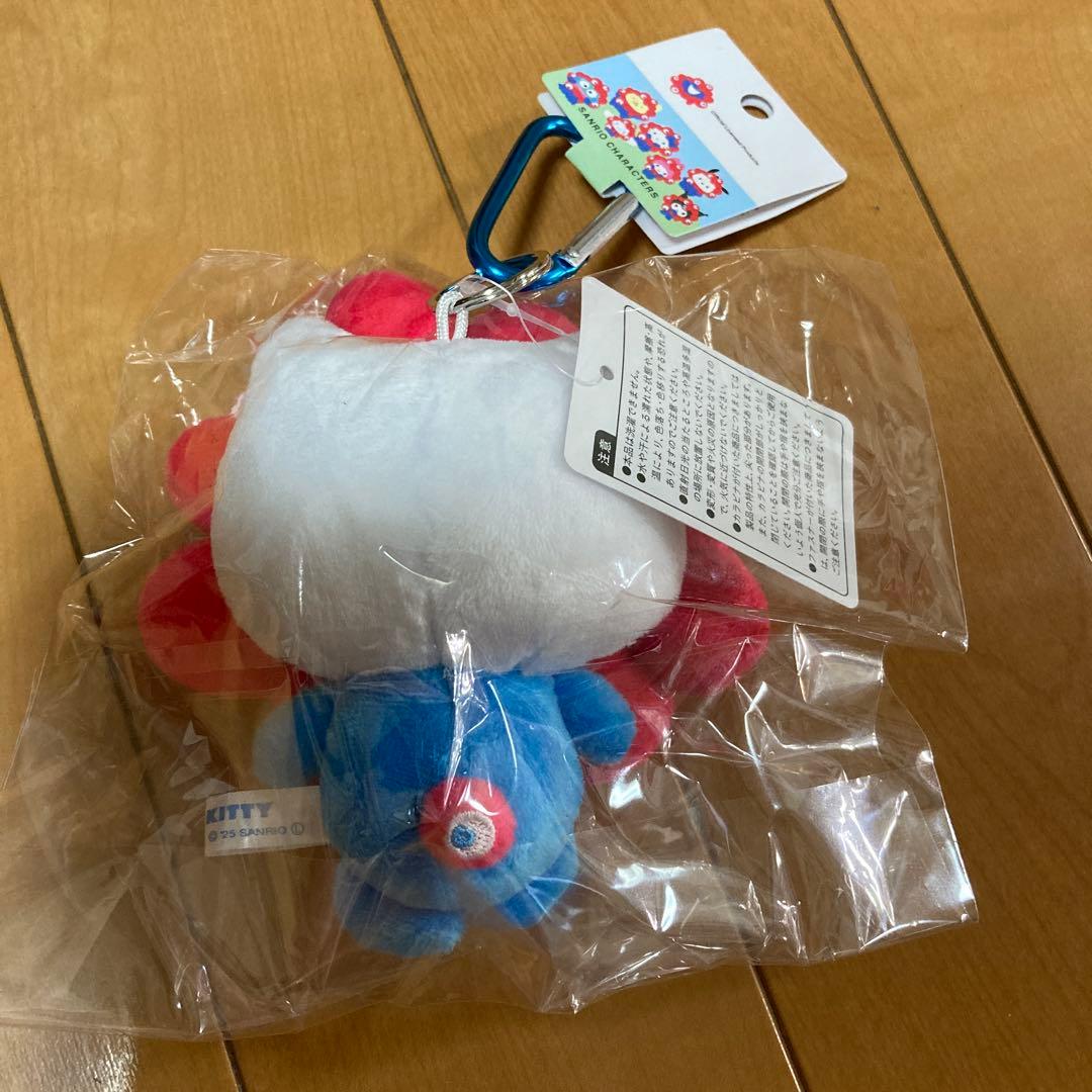 ミャクミャク キティちゃん カラビナ付き　BCカラー