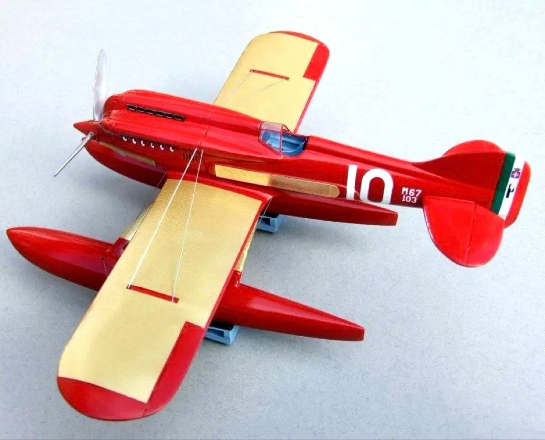 1/32 マッキM.67 Macchi M.67 水上レーサー 【レジンキット】