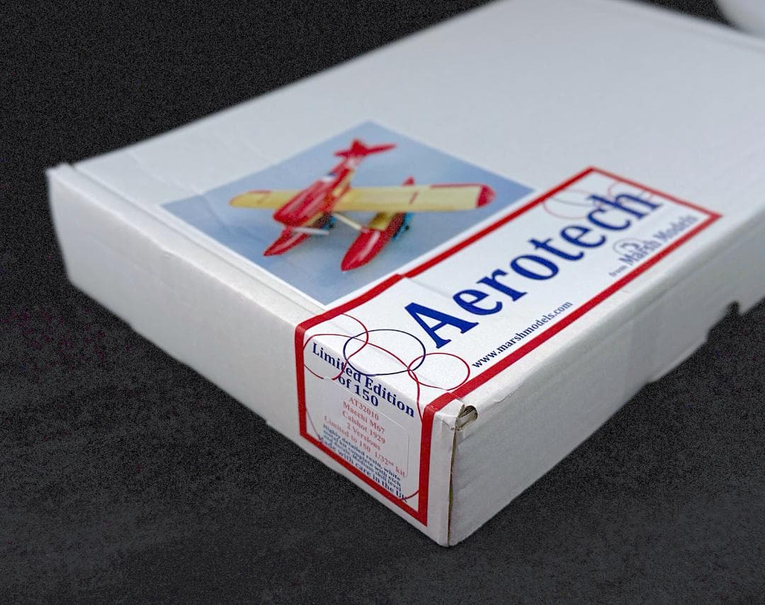 1/32 マッキM.67 Macchi M.67 水上レーサー 【レジンキット】