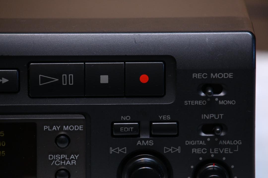 SONY MDS-S37　MD プレイヤー/レコーダー　日本製　完動品