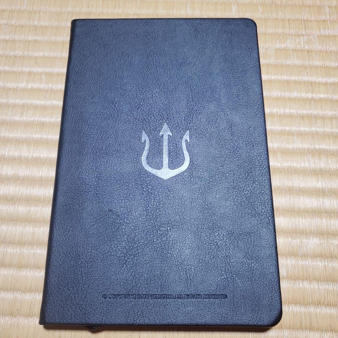 チチャンウク✕VERUTUM スケジュール帳　ポストカード付き