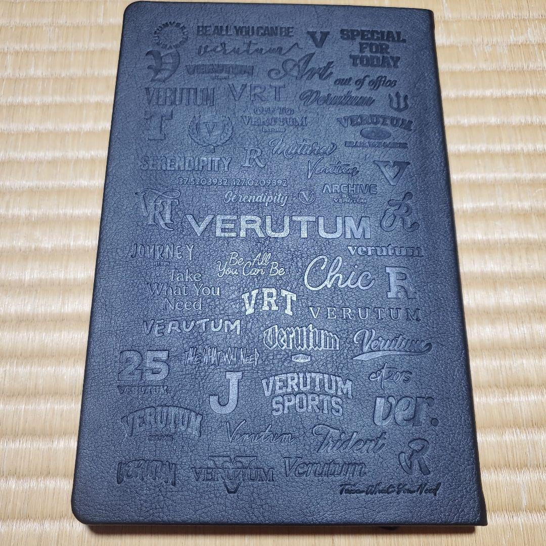 チチャンウク✕VERUTUM スケジュール帳　ポストカード付き