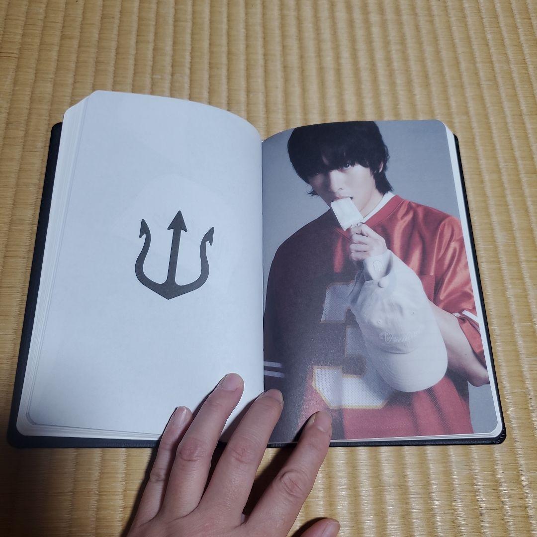 チチャンウク✕VERUTUM スケジュール帳　ポストカード付き