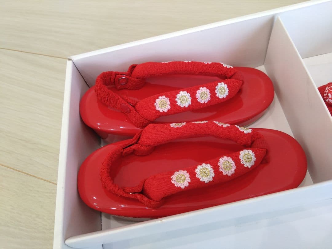 3歳　七五三　着物　お花と鞠のかわいいピンク　フルセット　京都花ひめ