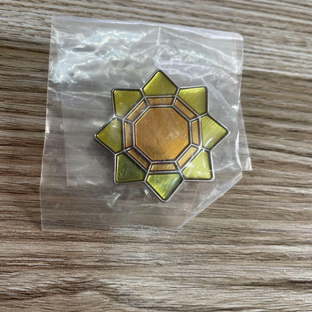 ポケモン　ジムバッジ　カントー　7個セット