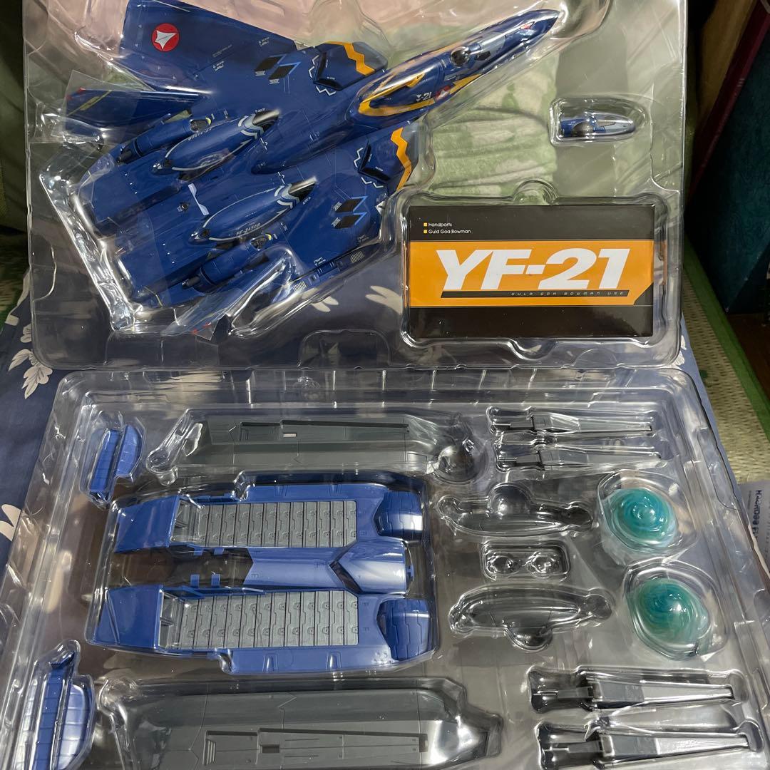 【開封品】DX超合金 YF-19 ADVANCE & YF-21 セット