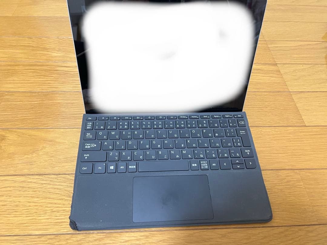 Microsoft Surface Pro キーボード付き PC 動作確認済み