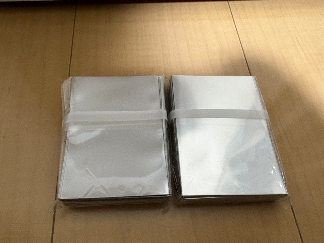 ヴァンガード 共通面 紫 スリーブ 未開封品　2種セット