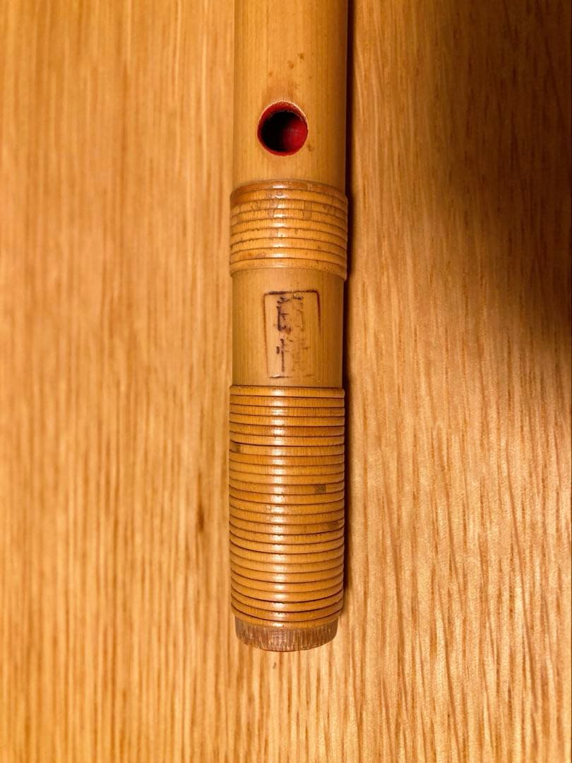 蘭情　八本調子　篠笛