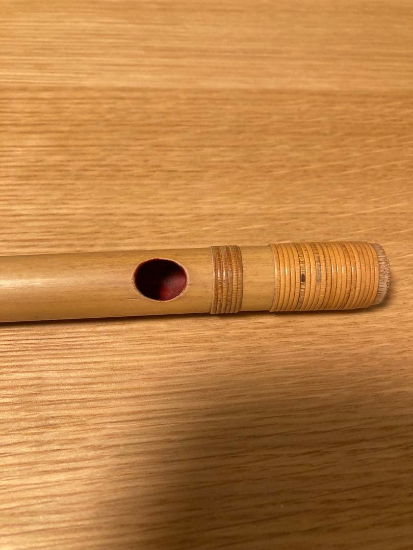 蘭情　八本調子　篠笛