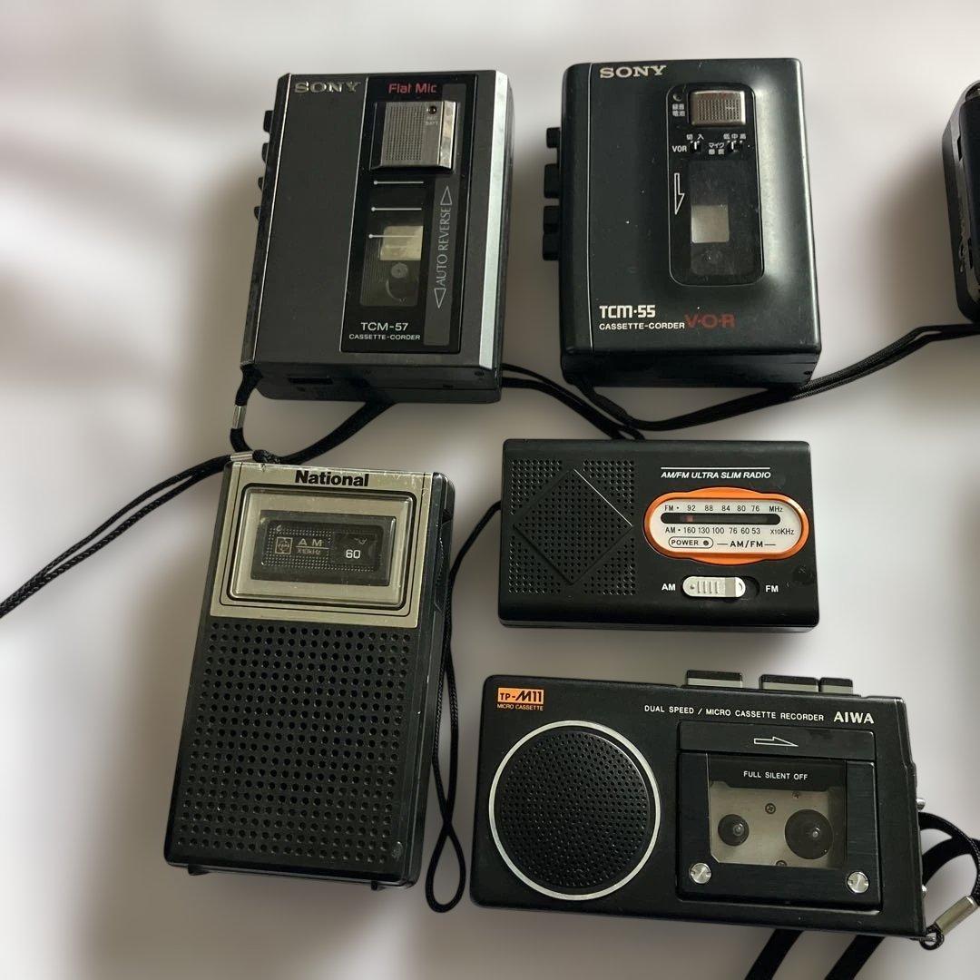 【ジャンク】SONY.CASIO.AIWA.National.その他