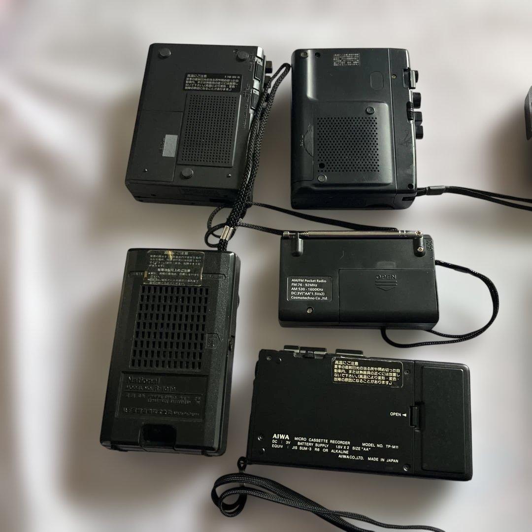 【ジャンク】SONY.CASIO.AIWA.National.その他