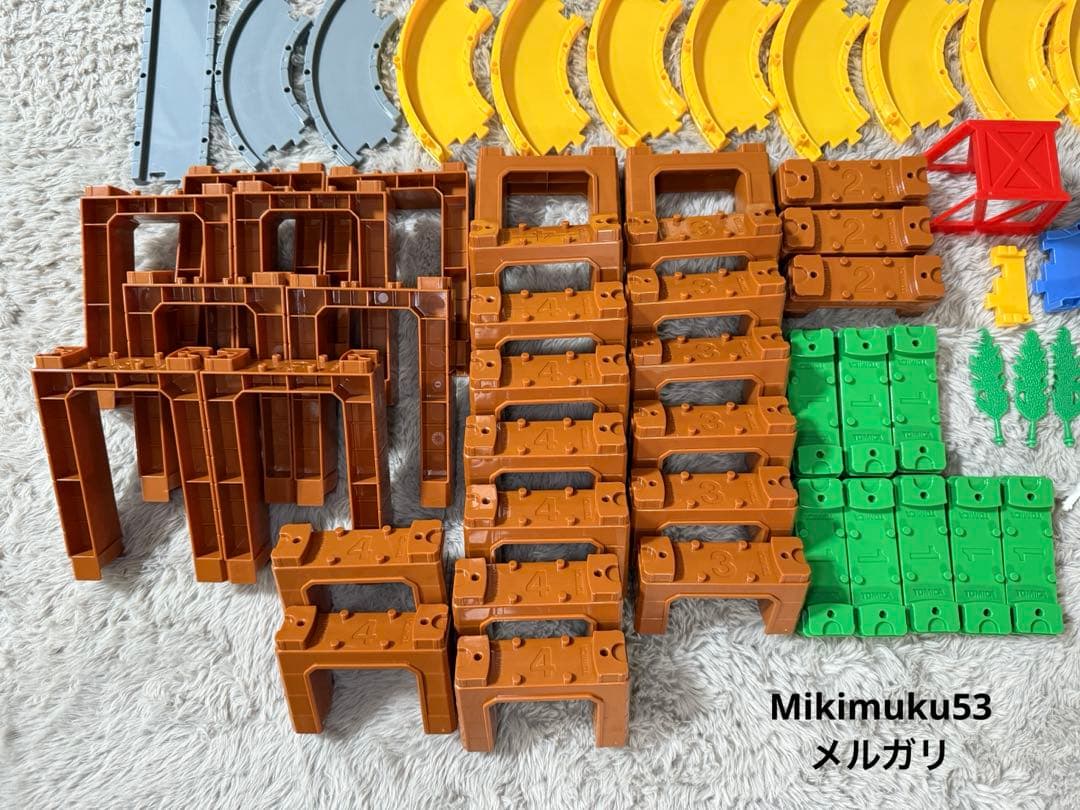 TOMICA System トミカシステム 3 セット