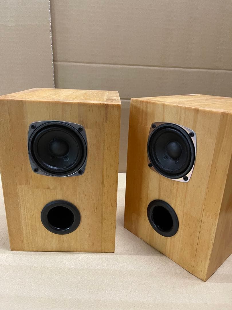 wooden8 Wバスレフ 自作スピーカー