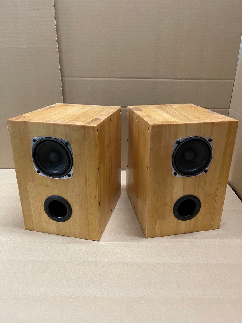 wooden8 Wバスレフ 自作スピーカー