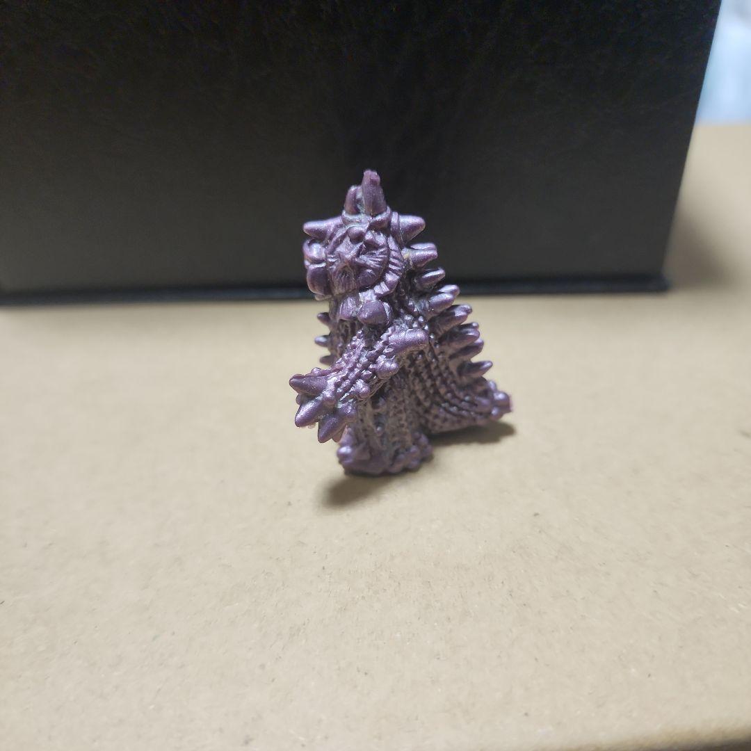 ウルトラ怪獣消しゴム　ポピー　サボテンダー（パープルメタリック）