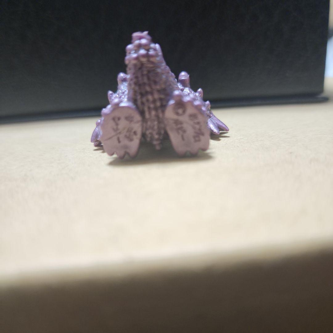 ウルトラ怪獣消しゴム　ポピー　サボテンダー（パープルメタリック）