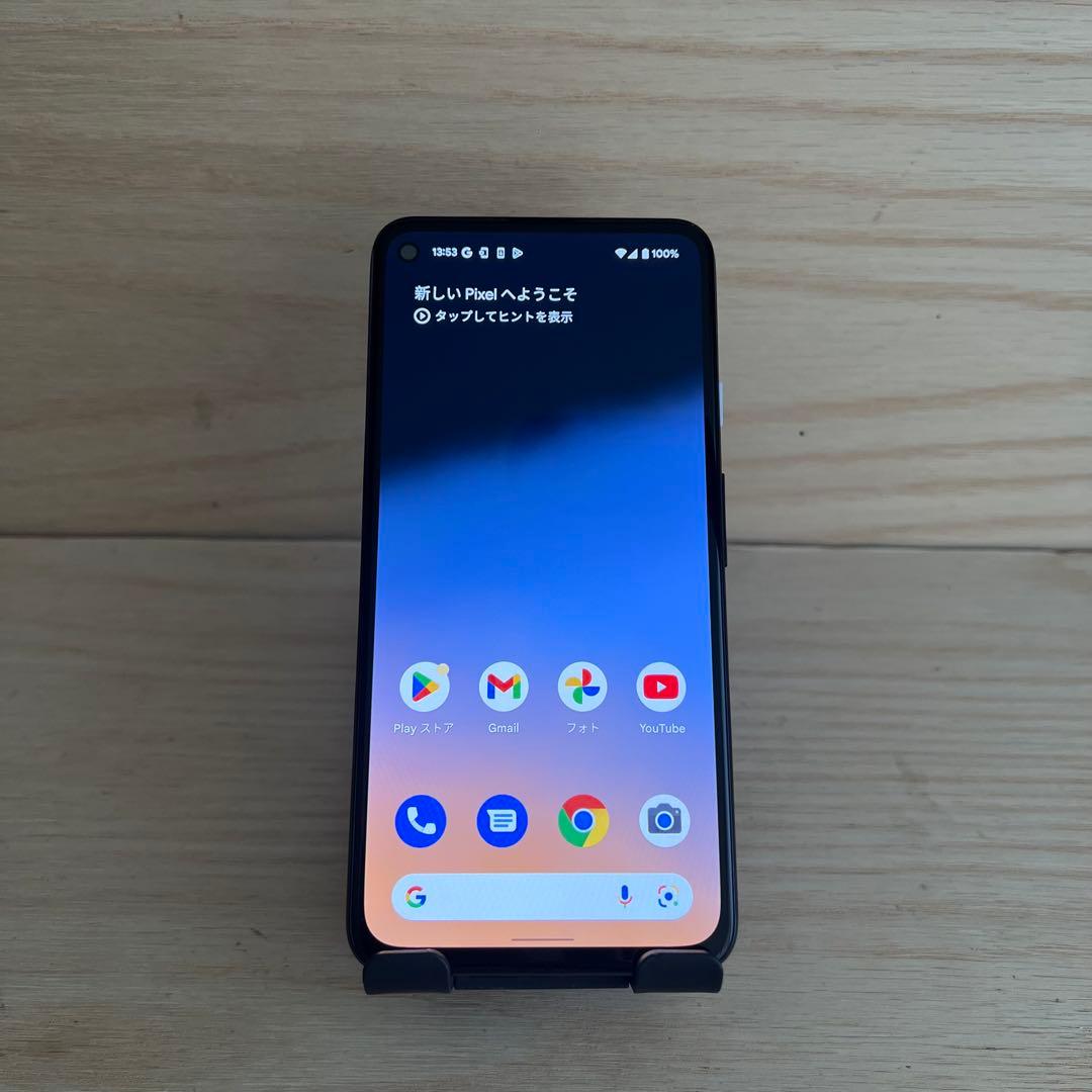 Google Pixel 4a (5G) 本体　E5