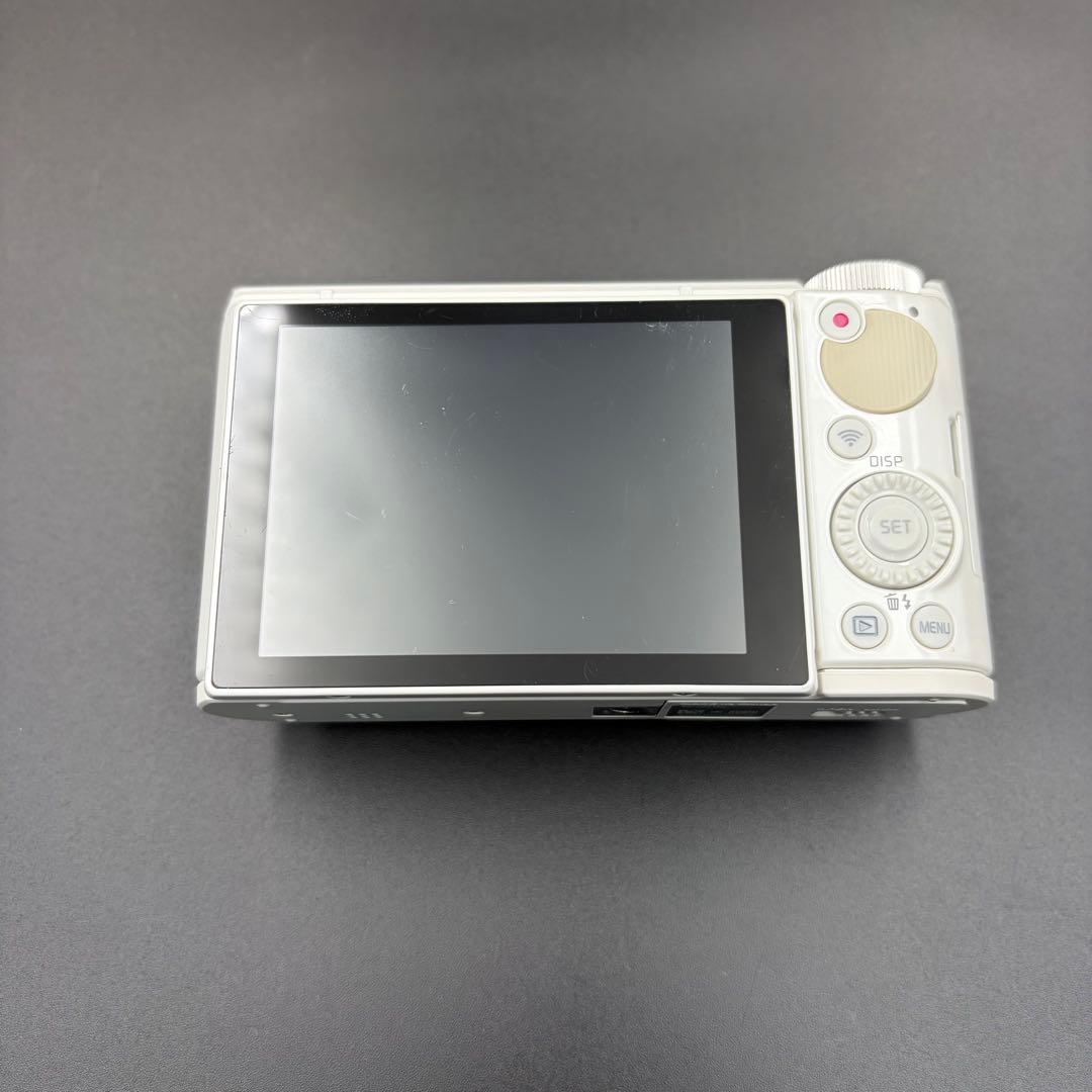 CASIO EXILIM EX-ZR4100 ホワイト Wi-Fi対応モデル