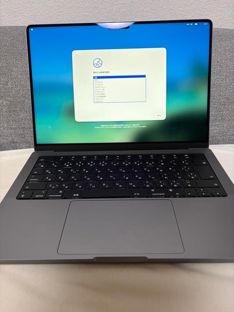 hung　美品MacBookPro14インチ M2pro 16GBスペース