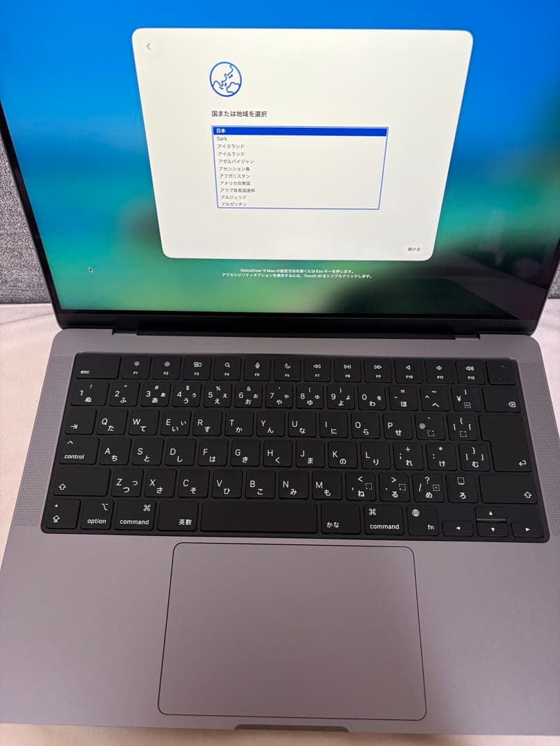hung　美品MacBookPro14インチ M2pro 16GBスペース