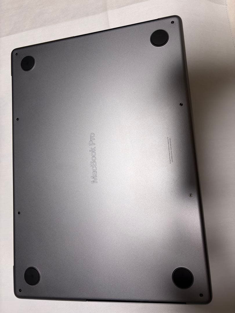 hung　美品MacBookPro14インチ M2pro 16GBスペース