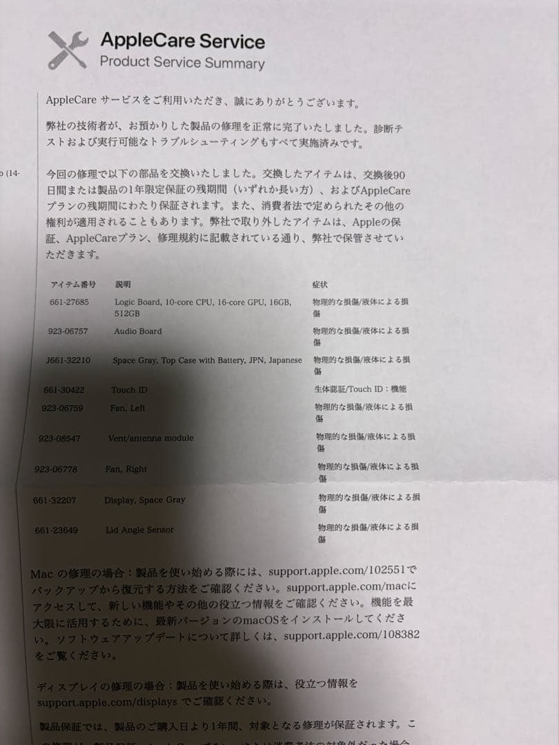 hung　美品MacBookPro14インチ M2pro 16GBスペース