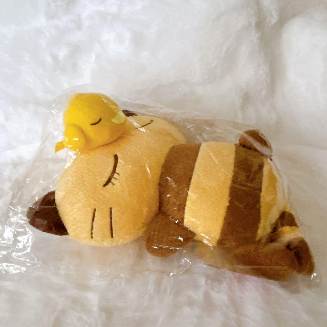ねむっこにゃーご　レア　ぬいぐるみ