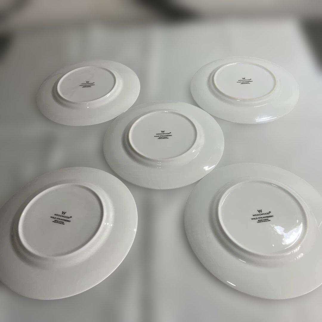 【5枚セット】 Wild Strawberry 皿